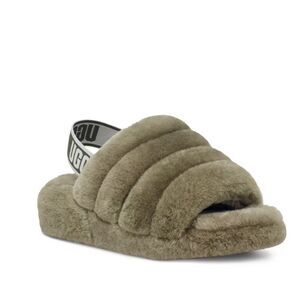 UGG Fluff Yeah Slingback Sandal